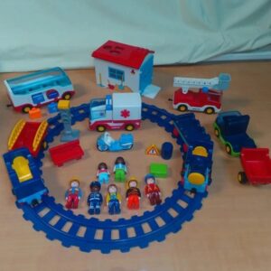 lot véhicules playmobil 1er âge