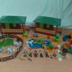 Lot savane Playmobil