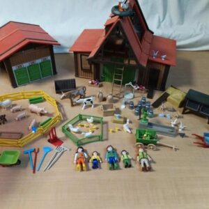lot ferme playmobil