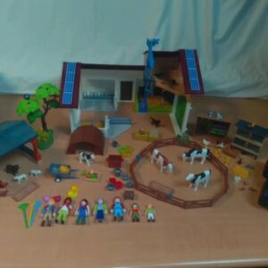 lot ferme Playmobil