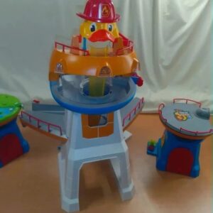 quartier général duck on call playmobil