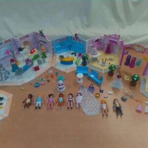 lot centre commercial playmobil