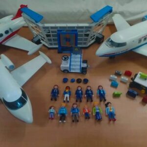 lot avions plaimobil