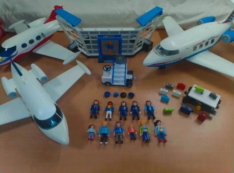 lot avions plaimobil