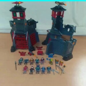 lot 2 chateaux playmobil