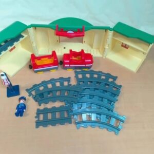 lot train playmobil 1er age