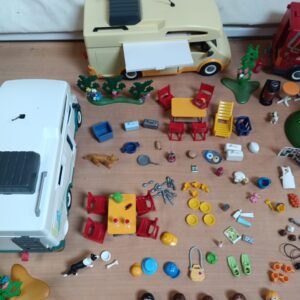 lot camping Food truck playmobil