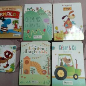 lot de livres liliputiens