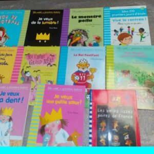 lot de livres première lecture folio cadet