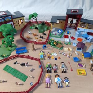 lot pension animaux playmobil