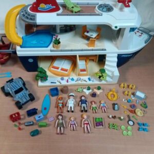 lot bateau de croisière playmobil