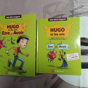 lot de livres Hugo et les rois être et avoir