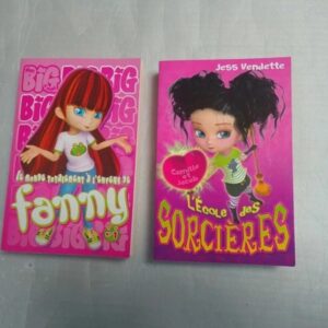 lot de livres romans comme les grands