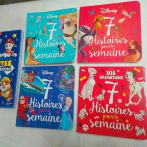 lot de livres histoires du soir disney