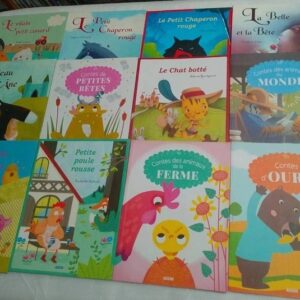 lot de contes auzou