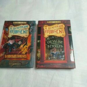 lot de livres la boutique vif argent