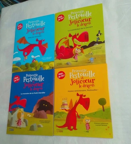 lot de livres moi je lis Edition lito