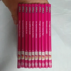 lot de livres lolirock