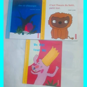 lot de livres fil rouge