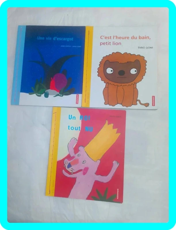 lot de livres fil rouge