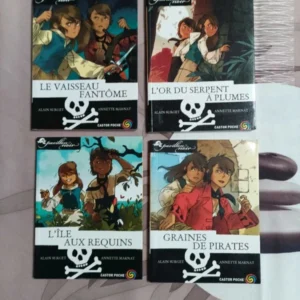 lot de livres pavillon noir castor poche