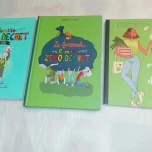 lot de livres famille presque zero dechet