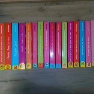 lot de livres éditions ig wan