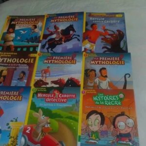 lot de livres mes 1ere lectures hatier jeunesse