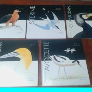 lot de livres conservatoires du littoral