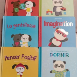 lot de livres konimpex