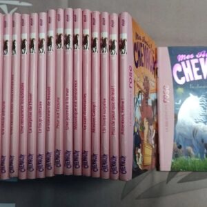 lot de livres mes amis les chevaux