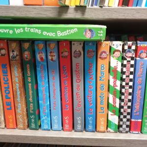 livre petit garçons  fleurus