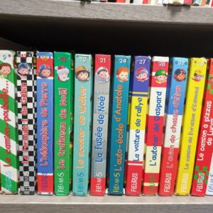 livre petit garçons  fleurus