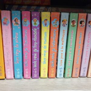 livre petites filles fleurus