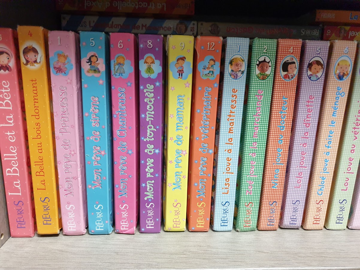 livre petites filles fleurus – Image 2