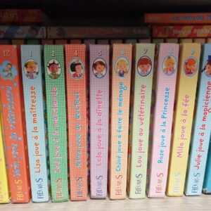 livre petites filles fleurus