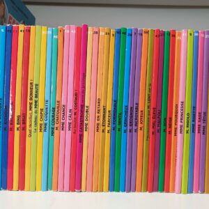 livre monsieur madame