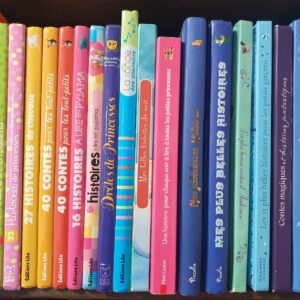 livre d histoires