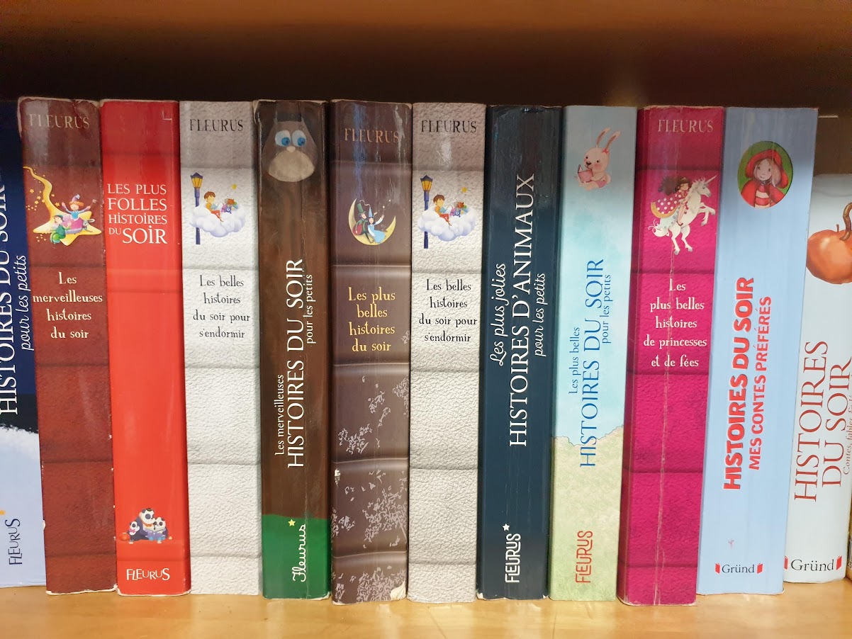 livre d histoires fleurus