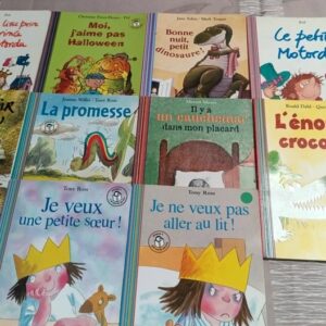 lot de livre folio benjamin