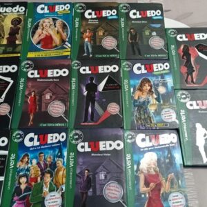 lot de livres Cluedo