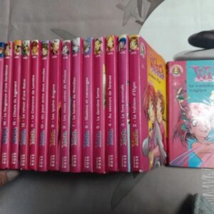 lot de livres biblothèque rose Witch